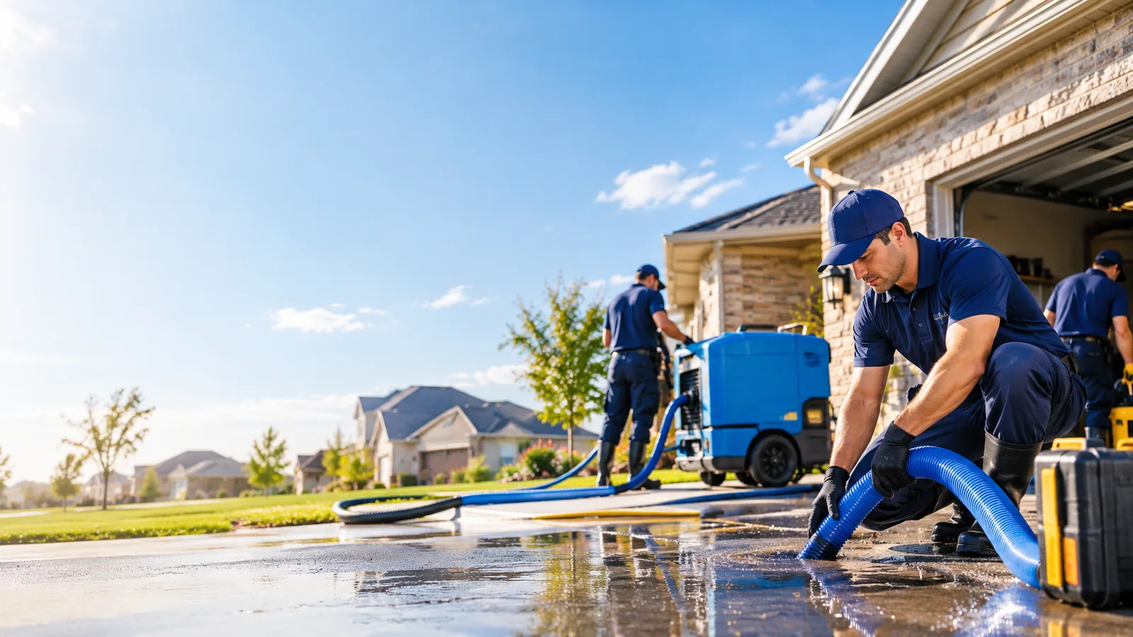 Sewage Backup Cleanup in Wisner, LA near me